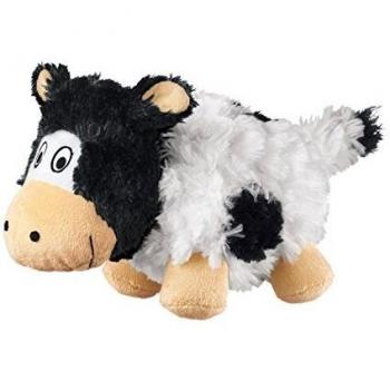 Kong PET-206932 Barnyard Cruncheez vaca pequeña