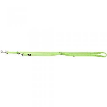 Correa Premium Doble Capa Ajustable Color Verde Manzana