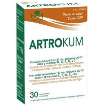 Artrokum 30 comprimidos Bioserum - Suplemento para Articulaciones y Formación de Colágeno
