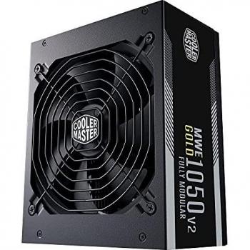 Cooler Master MWE Gold 1050 V2 Full Modular Power Supply Unit (PSU), 1050W, 80 PLUS Gold Certified