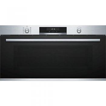Horno Empotrado Bosch VBC5580S0 90 cm Acero Inoxidable 85 L Clase A+ Multifuncción