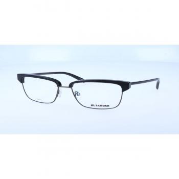 Jil Sander J 2011 A Armazones y Lentes Recetados para Hombre Negros