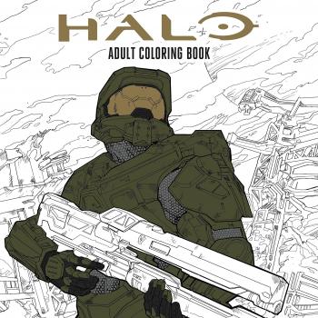 Halo Coloring Book Based off the game Halo from Microsoft and 343