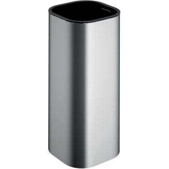 Portacepillos de Encimera Nea Cosmic Gris Plata