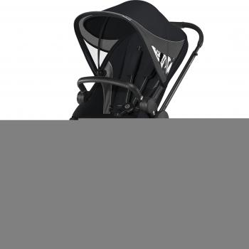 Cybex Balios M - Silla de paseo, desde el nacimiento hasta 17 kg, color negro