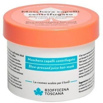 Mascarilla Fortalecedora para el Cabello con Extracto de Tomate y Zanahoria Bio - Biofficina Toscana 200 ml