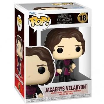 Funko Pop! House of the Dragon #18 Jacaerys Velaryon - Collectible Vinyl Figure - Official Merchandise for TV Fans and Collectors