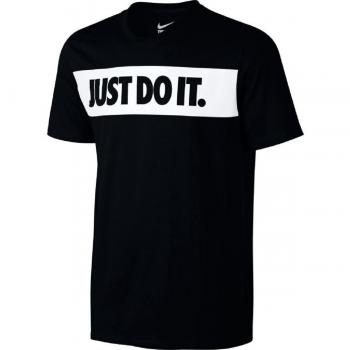 Nike Tee-Advance Jdi - Camiseta de manga corta para hombre, color negro, talla 2XL