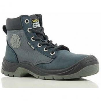 Safety Jogger DAKAR, Unisex-Erwachsene Sicherheitsschuhe, Blau