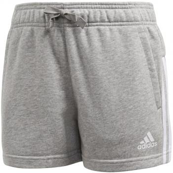 adidas 3S Pantalones Cortos, Niñas, Gris