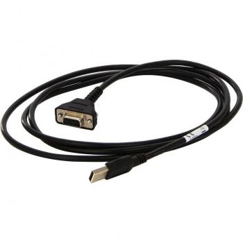 Cable USB 9 Pines hembra recto para DS457 (CBL-58926-04)