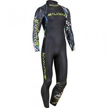 Salvimar Zeero Thermo One Piece Swimsuit, Multicolor, XL Unisex-Adult