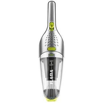 Flama Miniaspiradora Wet And Dry 1608FL, 7,2V/55W, Aspira Sólidos y Líquidos, 2 Niveles de Filtración, Nivel de Ruido de 78 dB, Punta para Ranuras