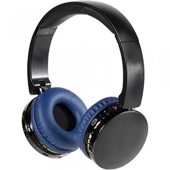 Vivanco Neos Binaural Diadema Negro, Azul Neos, PC/Juegos, Binaural, Diadema, Negro, Azul, Digital, Inalámbrico y alámbrico