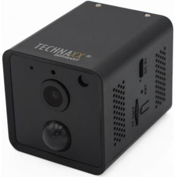 Cámara de Seguridad IP Mini WiFi Technaxx TX-190 - 2304 x 1296 Pixeles, Interior