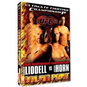 UFC 54 - Boiling Point [Francia] [DVD]