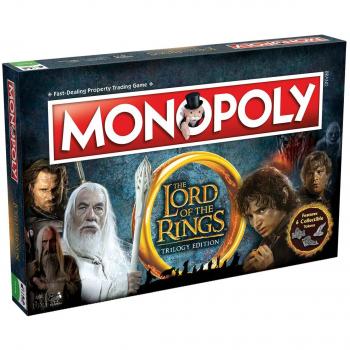 Lord of The Rings Monopoly Board Game