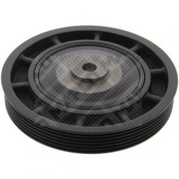 Polea de cigüeñal MAPCO 43153 - Tipo: Polea; Características: Marca MAPCO, número de pieza 43153, diseñada para el cigüeñal del motor, fabricada con materiales duraderos, compatible
