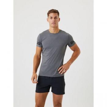 Björn Borg Borg T-shirt Grey, XXL