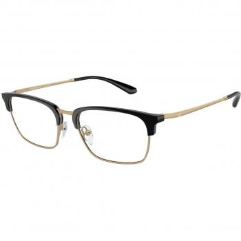 Emporio Armani EA3243 3002 Men's Eyeglasses Gold Size 55 - Blue Light Block Available (Frame Only)