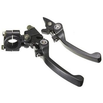 Yongse Uno de 22 mm Par de freno &Clutch palancas para 110cc 125cc 140cc 160cc Pit Bike Dirt