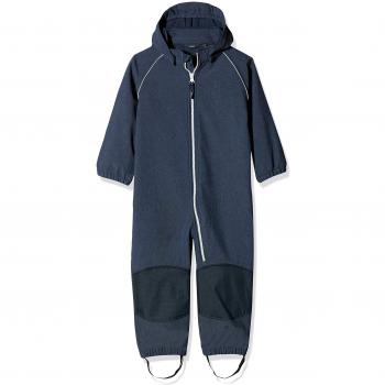 NAME IT Nitalfa Softshell Suit Dnm MZ Fo Noos Traje de esquí, Azul Dress Blues, 125