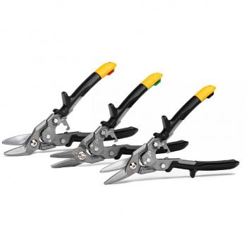 Tijeras Cortachapas Toughbuilt tb-h4s3-60 Izquierda Derecha Recto 3 Piezas