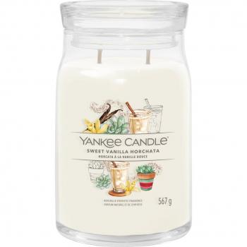 Yankee Candle Sweet Vanilla Horchata Scented Candle 567 g