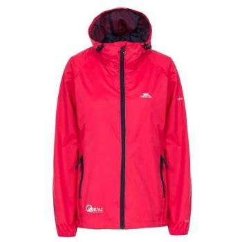 Chaqueta impermeable plegable soft shell Qikpac para mujer de Trespass