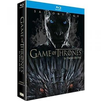 Juego de Tronos - Temporadas 7 y 8 - Blu-Ray