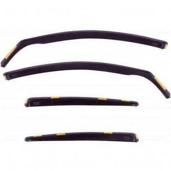 Deflector de viento HEKO HO27247 4 Piezas Frontal Trasero