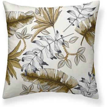 Funda de cojín tropical con cremallera 45x45 cm