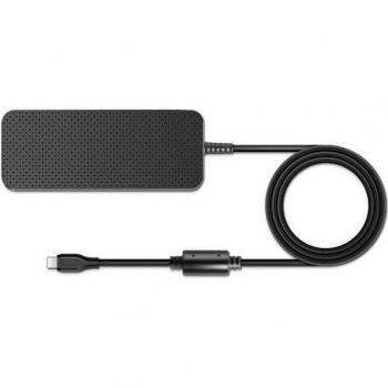 Adaptador de Corriente USB-C 130W 5-20V 3-6.5A para Dispositivos Móviles - Negro