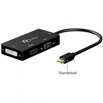 Mini Displayport Hdmi, Rankie 4-en-1 Mini Displayport DP