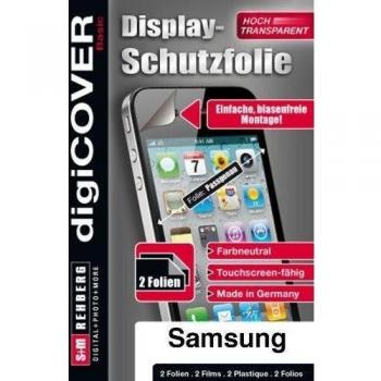 digiCOVER Protector de pantalla para Samsung Galaxy 551 / i5510 Di