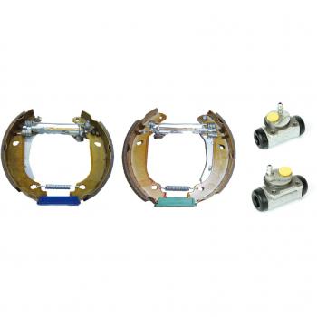 Kit de frenos Brembo K 68 046 para frenos a tambor, compatible con Renault Clio 1 y Super 5 (3/5 puertas)