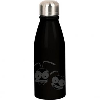 Botella de Agua El Hormiguero Amarillo Negro (500 ml) - Safta