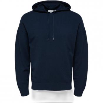 Selected Slhteller Hoodie with Adjustable Drawstring and Kangaroo Pocket