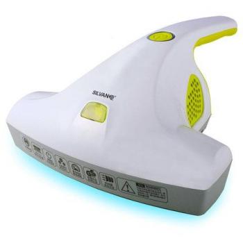 Aspirador anti-bacterias para cama y sofá con rayos UV-A con filtro HEPA