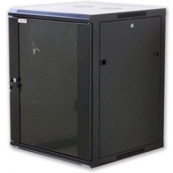 Intellinet I-Case EW-2012BKL Bastidor de Pared 12U 60kg Negro Estante - Estantería