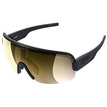 POC Aim Men's Cycling Sunglasses with Clarity Gold Mirror Lenses