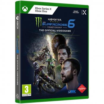 Monster Energy Supercross - The Official Videogame 6 Xbox Series X