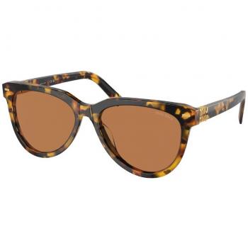 Miu Miu MU12ZS VAU01T Women's Sunglasses Tortoiseshell Size 56