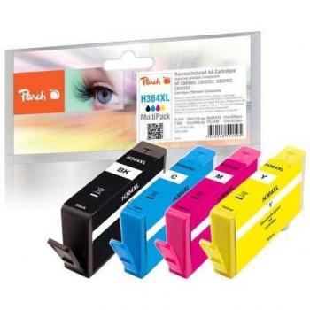 Cartucho de Tinta Compatible PI300-295 - 4 Piezas (Negro, Cian, Magenta, Amarillo)