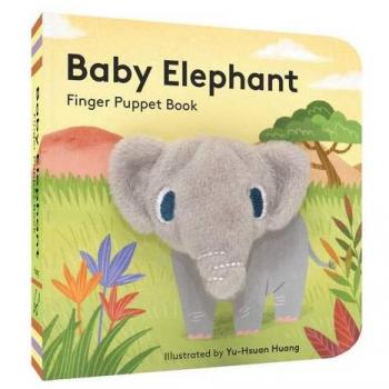 Baby Elephant Finger Puppet Book