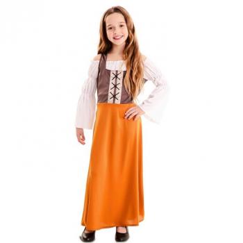 Disfraz de Mesonera Medieval para niña.