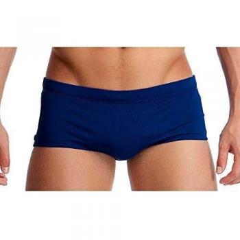Funky Trunks Bañador Slip y Bañador Bóxer Plain Front - Material de alta calidad, diseño clásico, secado rápido, resistencia al cloro, ajuste cómodo