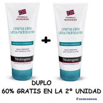 Neutrogena Crema Pies Secos y Estropeados 100ml+100ml