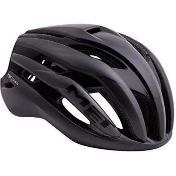 MET Trenta - Casco de Bicicleta - Negro Contorno de la Cabeza M | 56-58cm 2018