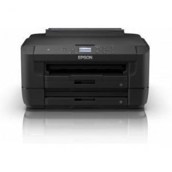 Impresora Epson WorkForce WF-7210DTW Inyección de Tinta Color, Formato A3+, 32 ppm en Negro/20 ppm en Color, USB, Ethernet, Wi-Fi, Wi-Fi Direct, NFC,